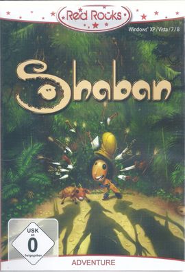 Shaban (2013) PC-Spiel, Windows XP/ Vista/7/8, Adventure