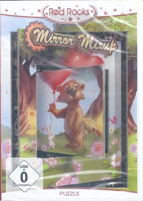 Red Rocks - Mirror Mixup (2012) PC-Spiel, Windows XP/ Vista, Puzzle
