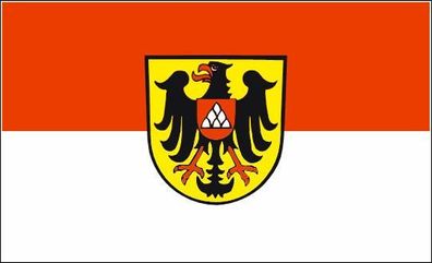 Fahne Flagge Breisach am Rhein Premiumqualität