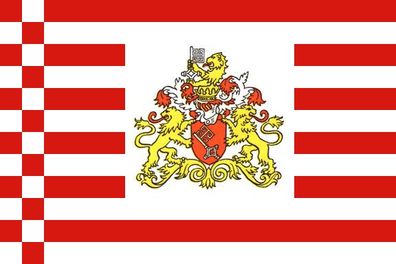 Fahne Flagge Bremen Senat Premiumqualität