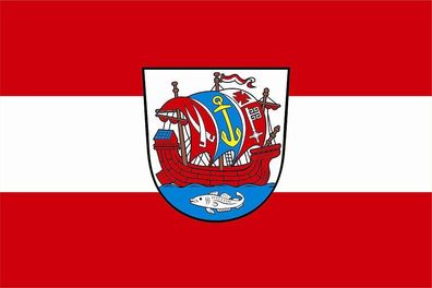Fahne Flagge Bremerhaven Premiumqualität