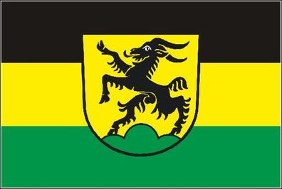 Fahne Flagge Boxberg (Baden) Premiumqualität