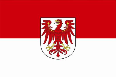 Fahne Flagge Brandenburg Premiumqualität