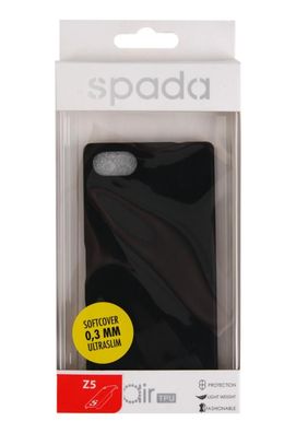 Spada Ultra Slim Soft Cover TPU Case Schale SchutzHülle für Sony Xperia Z5