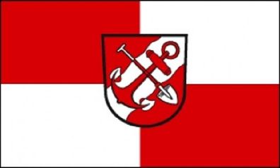 Fahne Flagge Brunsbüttel Premiumqualität