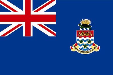 Fahne Flagge Cayman Inseln Premiumqualität