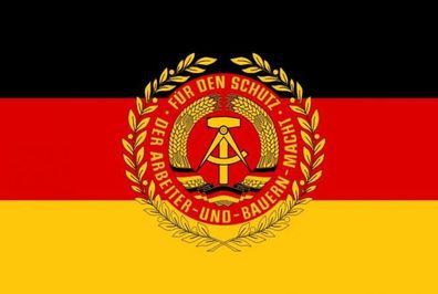 Fahne Flagge DDR NVA Truppenfahne Premiumqualität
