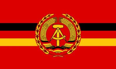 Fahne Flagge DDR Volksmarine Premiumqualität