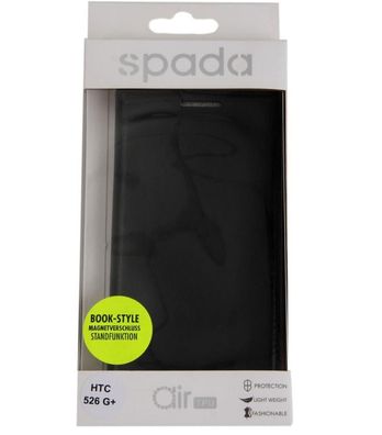 Spada Booklet Case Tasche Smart SchutzHülle KlappEtui für HTC Desire 526G+