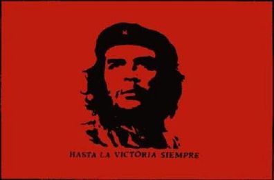Fahne Flagge Che Guevara Premiumqualität