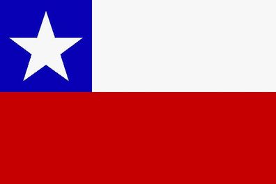 Fahne Flagge Chile Premiumqualität