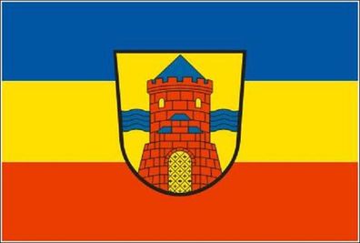 Fahne Flagge Delmenhorst Premiumqualität