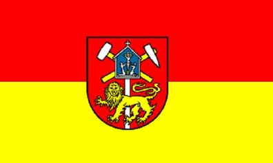 Fahne Flagge Clausthal-Zellerfeld Premiumqualität