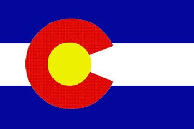 Fahne Flagge Colorado Premiumqualität