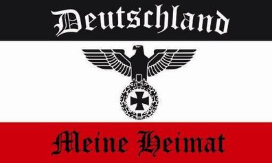 Fahne Flagge Deutschland meine Heimat Premiumqualität