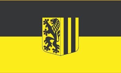 Fahne Flagge Dresden Premiumqualität