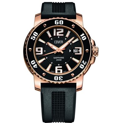 Cover Herren Uhr Armbanduhr Co145. RPL1RUB