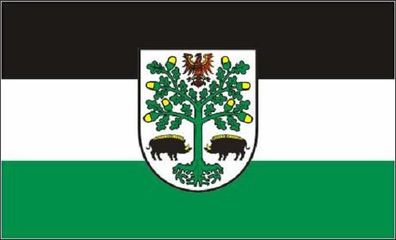 Fahne Flagge Eberswalde Premiumqualität