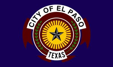 Fahne Flagge El Paso Premiumqualität