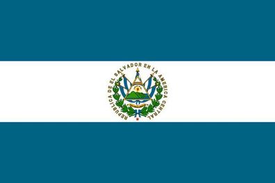 Fahne Flagge El Salvador Premiumqualität