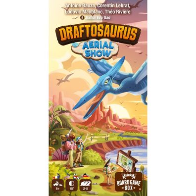 Board Game Box - Draftosaurus Aerial Show (Erweiterung) Brettspiel Spiel