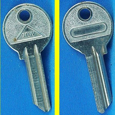 Original Schlüsselrohling Stuv für verschiedene Profilzylinder