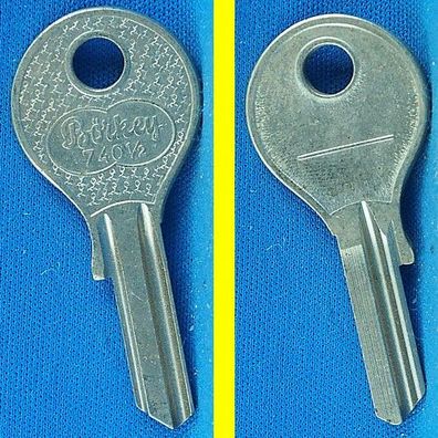 Schlüsselrohling Börkey 740 1/2 für verschiedene Dom / Ford, VW, Automaten, Briefk.