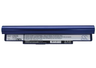 Ersatzakku - CS-SNC10HE - 11,1 Volt 7800mAh Li-Ion blau