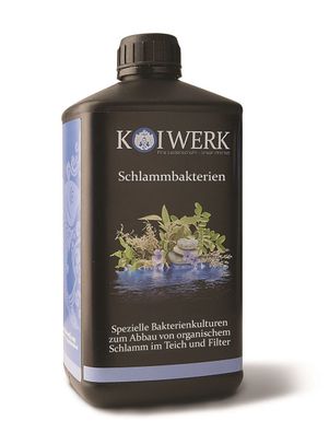 Koiwerk Schlammbakterien - Koi - Teich - Pflegemittel