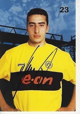 Ahmed Madouni Bor. Dortmund 2002/03 Autogrammkarte 2. Karte + A 69219