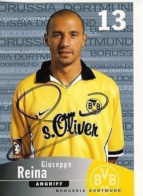 Giuseppe Reina Bor. Dortmund 1999/00 Autogrammkarte+ + A 69308