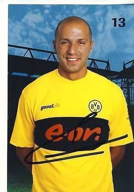 Giuseppe Reina Bor. Dortmund 2002/03 Autogrammkarte 2. Karte + + A 69229