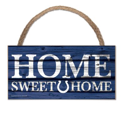 NFL Indianapolis Cotls Home Sweet Wood Sign Holzschild Tür- / Wand-schmuck