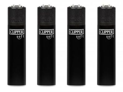 Clipper Large "UNI" ALL BLACK Soft Touch