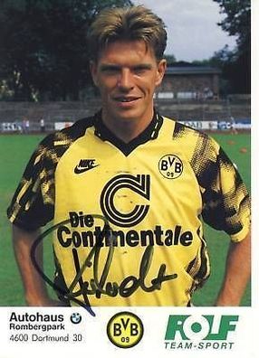 Knut Reinhardt Bor. Dortmund 1992/93 Autogrammkarte+ + A 69415
