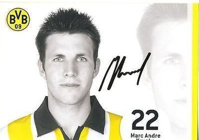 Marc Andre Kruska Bor. Dortmund 2006-07 Autogrammkarte + A 69185