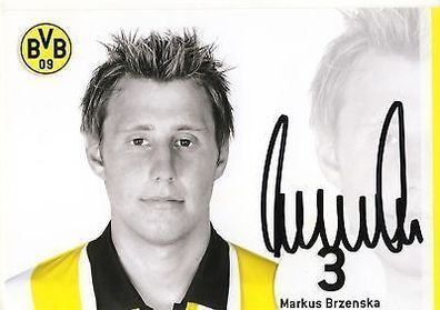 Markus Brzenska Bor. Dortmund 2006-07 Autogrammkarte + A 69186