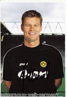 Markus Zetlmeisl Borussia Dortmund 2003-04 Autogrammkarte + A 69214