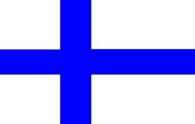 Fahne Flagge Finnland Premiumqualität