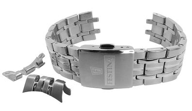 Festina Titanium Uhrenarmband 21mm | Titan matt/ glänzend F20466