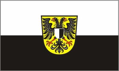Fahne Flagge Friedberg (Hessen) Premiumqualität