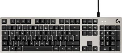 Logitech G413 Gaming Tastatur silber QWERTZ (DE)