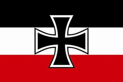 Fahne Flagge Gösch Kriegsmarine Premiumqualität