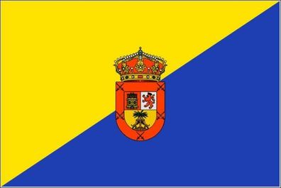 Fahne Flagge Gran Canaria Premiumqualität