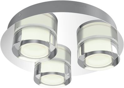 Philips LED Spot myBathroom Resort Lampe Deckenleuchte Licht silber
