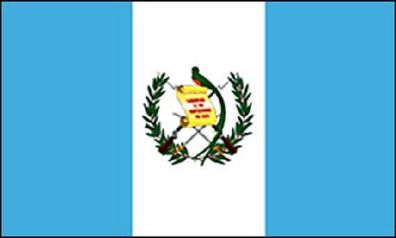 Fahne Flagge Guatemala Premiumqualität