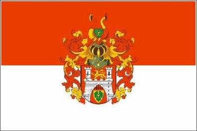 Fahne Flagge Hannover großes Wappen Premiumqualität