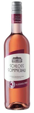 6x Schloss Sommerau Ros&eacute; wein (6x0,75l) Alkoholfrei