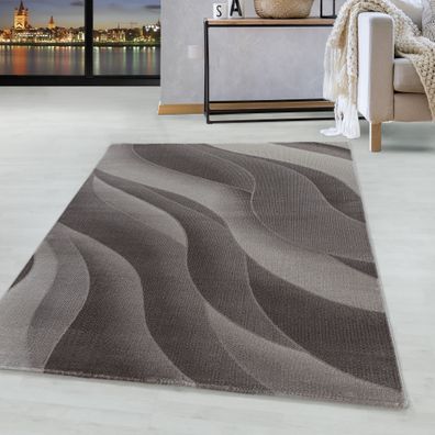 H2okp-009 Einfarbig Teppich Wasseraufnahme halbrunde Badezimmer Matte Tür Boden Teppich Kissen Grey 40x68cm