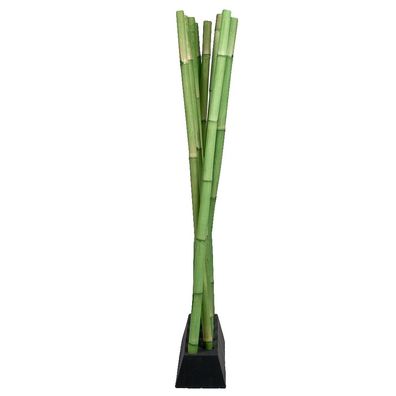 Bambus Raumteiler Paravento Grün ca. 97x200cm (BxH) Paravent Raumtrenner